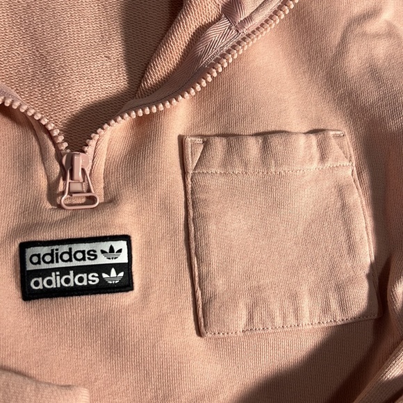 adidas crop quarter zip! - Picture 4 of 6